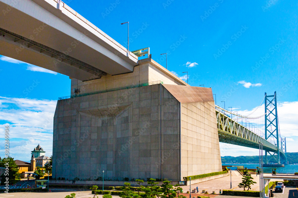 akashi kaikyo bridge construction process