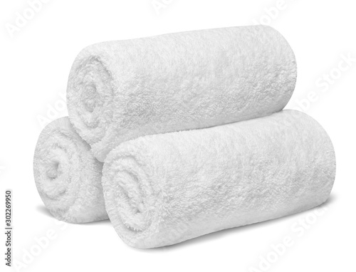 towel cotton bathroom white spa cloth textile photo