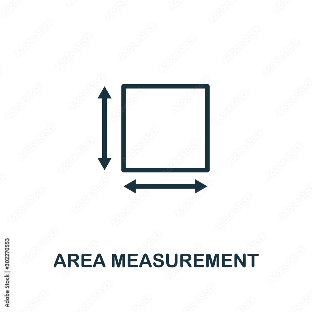 measure area icon