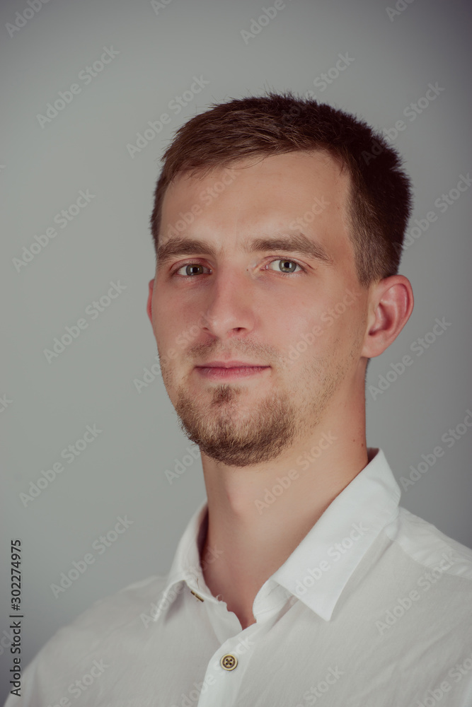 Portrait of a smiling young man Portrait of a smiling young man