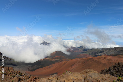 Haleakala National Park is a national park on the island of Maui  Hawaii.