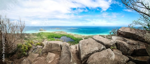 Welcome Rock/Stone Grenada. Beautiful view.