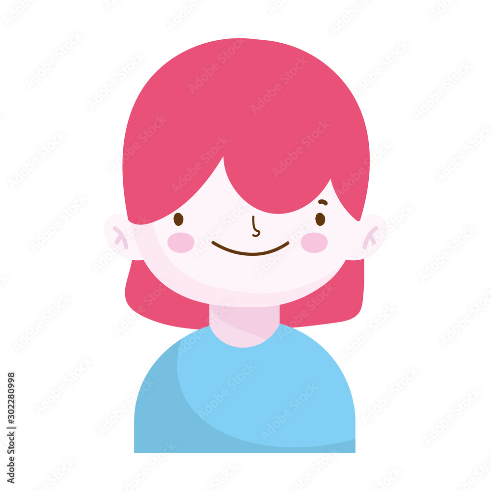 cute little boy character portrait, children cute little boy character portrait, children