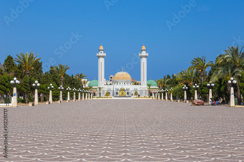 Tunisia, Monastir, Bourguiba mausoleum