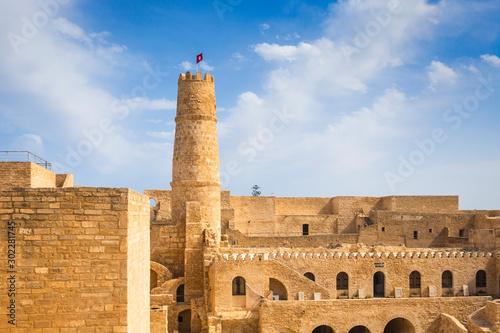 Tunisia, Monastir, Rabat - fortified Islamic monastry photo