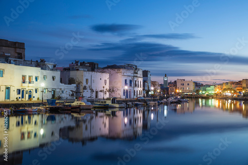 Tunisia, Bizerte, The Old Port photo