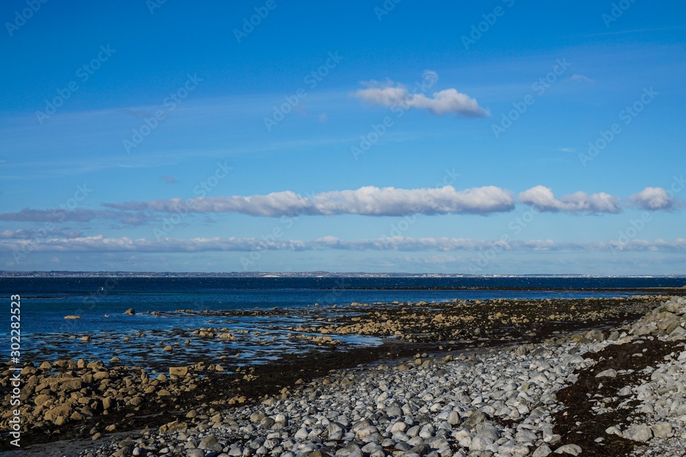 sea and sky, The Burren, County Clare, Ireland sea and sky, The Burren, County Clare, Ireland