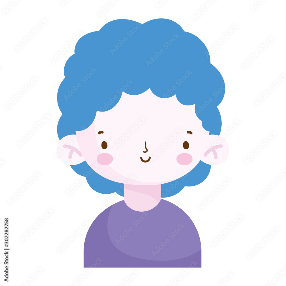 cute little boy character portrait, children cute little boy character portrait, children