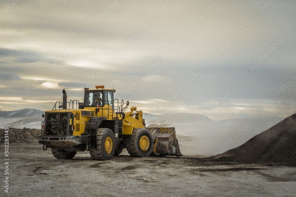 Mining Loader