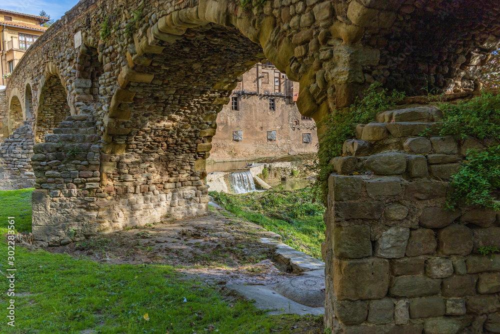 Roman bridge of Queralt