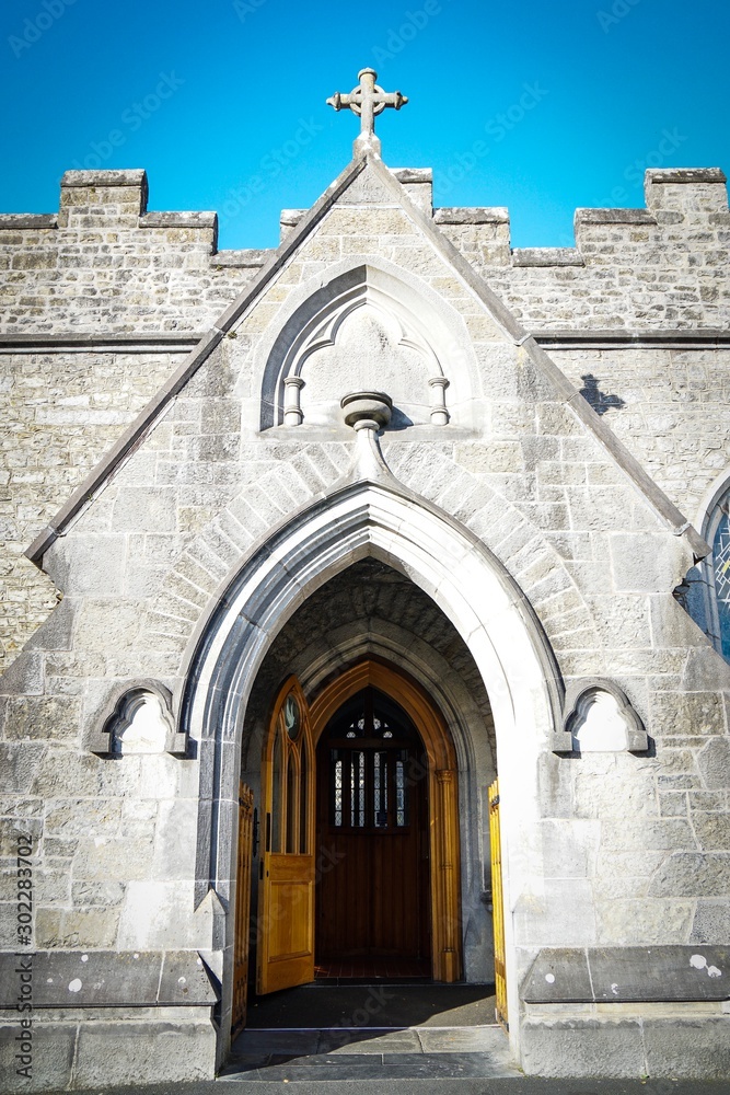 Holy Trinity Abbey, Adare Village, Limerick, Ireland