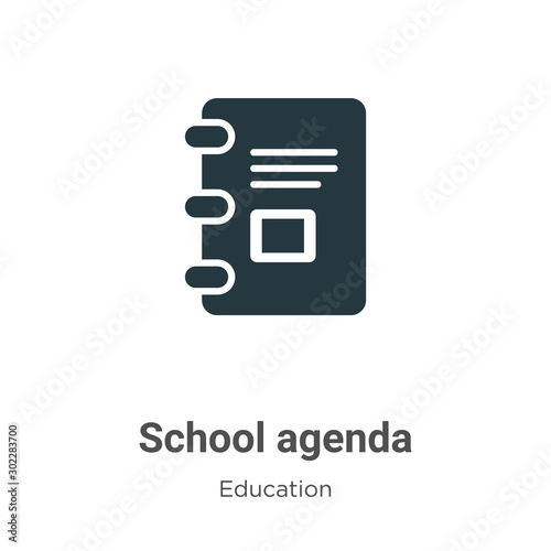 School Agenda Vector Icon On White Background Flat Vector School Agenda Icon Symbol Sign From Modern Education Collection For Mobile Concept And Web Apps Design Stock Vector Adobe Stock School Agenda Vector Icon On White Background Flat Vector School Agenda Icon Symbol Sign From Modern Education Collection For Mobile Concept And Web Apps Design Stock Vector Adobe Stock