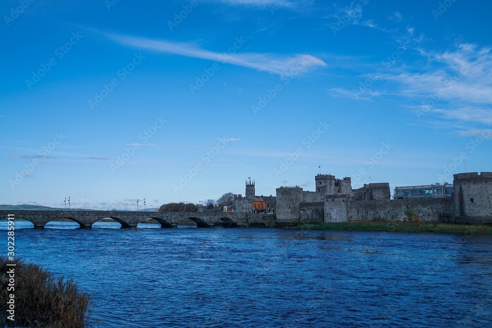 view of the Limerick City