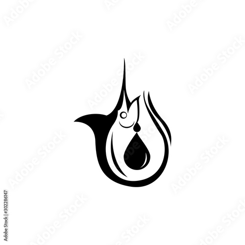 water drop Logo vector template eps for your company, industry purpose ready to use