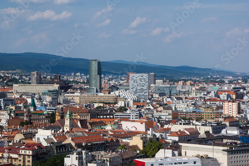Fototapeta Naklejka Na Ścianę i Meble -  famous Bratislava architecture classical cityscape