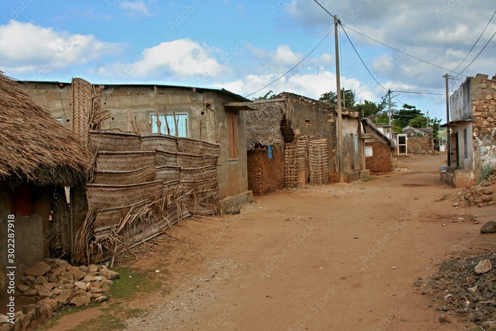 Village of Nioumachoua. Mohéli Island / Mwali /. Union of the Comoros. Africa. Village of Nioumachoua. Mohéli Island / Mwali /. Union of the Comoros. Africa.