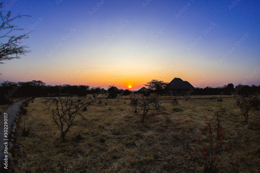 Fototapeta premium Sonnenuntergang