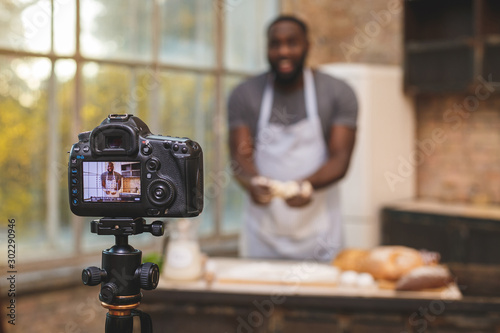 Canvas Print Baking process