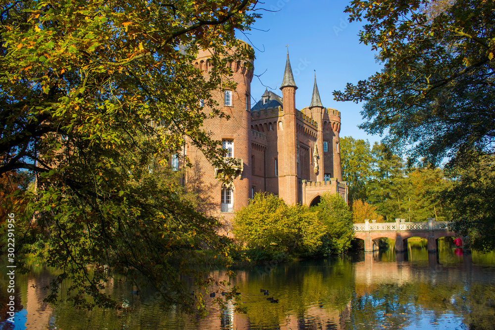 Water Castle Moyland in Berburg-Hau, Germany