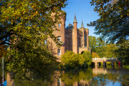 Water Castle Moyland in Berburg-Hau, Germany