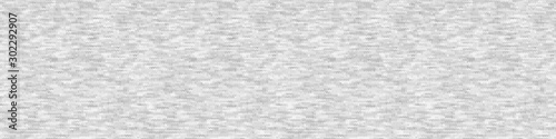 White Grey Marl Heather Border Texture Background. Faux Cotton Fabric with Vertical T Shirt Stripe. Vector Pattern Design. Light Gray Melange Space Dye Edging Trim for Textile Effect. Vector EPS 10