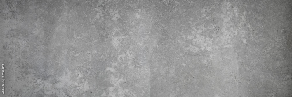  63/5000 Dark gray concrete or cement wall as texture or background - obrazy, fototapety, plakaty 