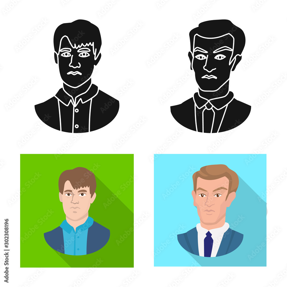 Vector design of checkmate and thin symbol. Set of checkmate and target stock symbol for web. Vector design of checkmate and thin symbol. Set of checkmate and target stock symbol for web.