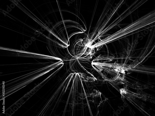 surreal futuristic digital 3d design art abstract background fractal illustration for meditation and decoration wallpaper