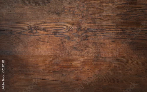 Panel kuchenny z motywem Old brown bark wood texture. Natural wooden background.or cutting board.