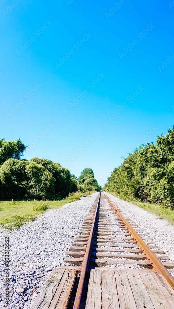 Obraz premium Life On The Track