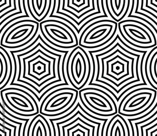 Spider web abstract lineal geometrical pattern