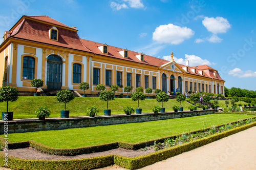 Barockgarten Großsedlitz - Pirna, Dresden, Sachsen photo