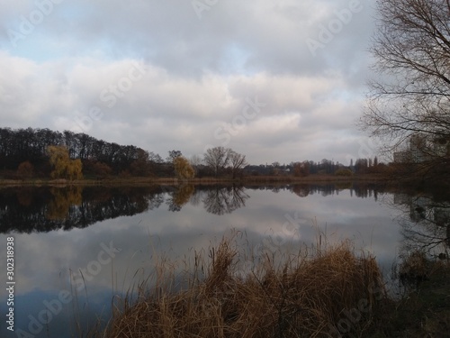 autumn in the park