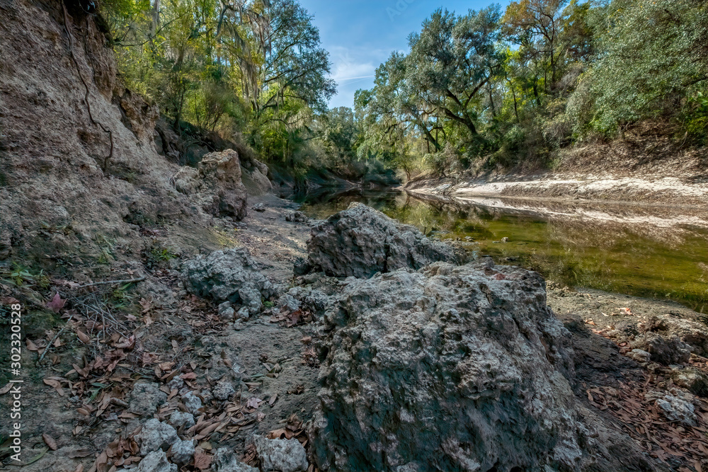 Alapaha River, Hamilton Co, Florida Alapaha River, Hamilton Co, Florida
