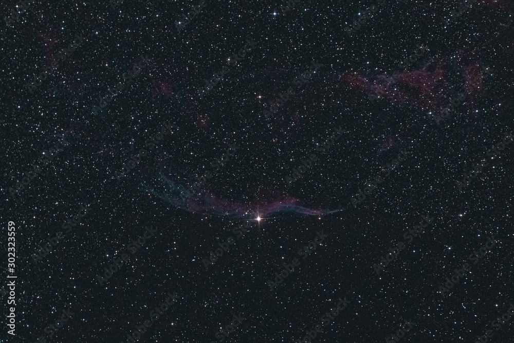 網状星雲 網状星雲