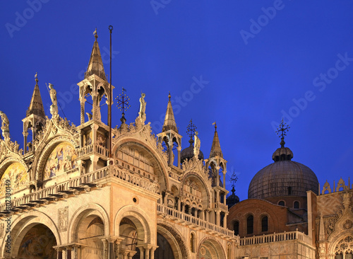 Basilica of St. Mark in Venice. Italy