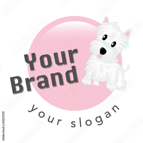 West Highland White Terrier Cute Dog