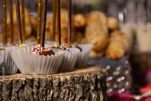 Bombones de eventos