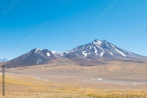 Chile Atacama desert Menique volcan