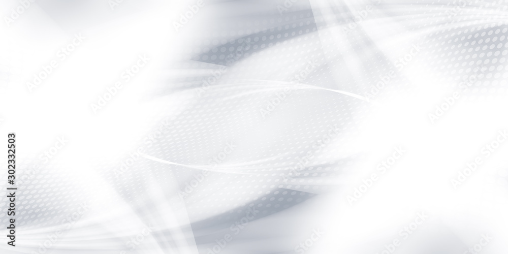Gray halftone pattern with white line motion backdrop wallpaper. Clean Grey geometric background. Gray halftone pattern with white line motion backdrop wallpaper. Clean Grey geometric background.