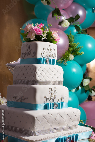 Pastel de 15's