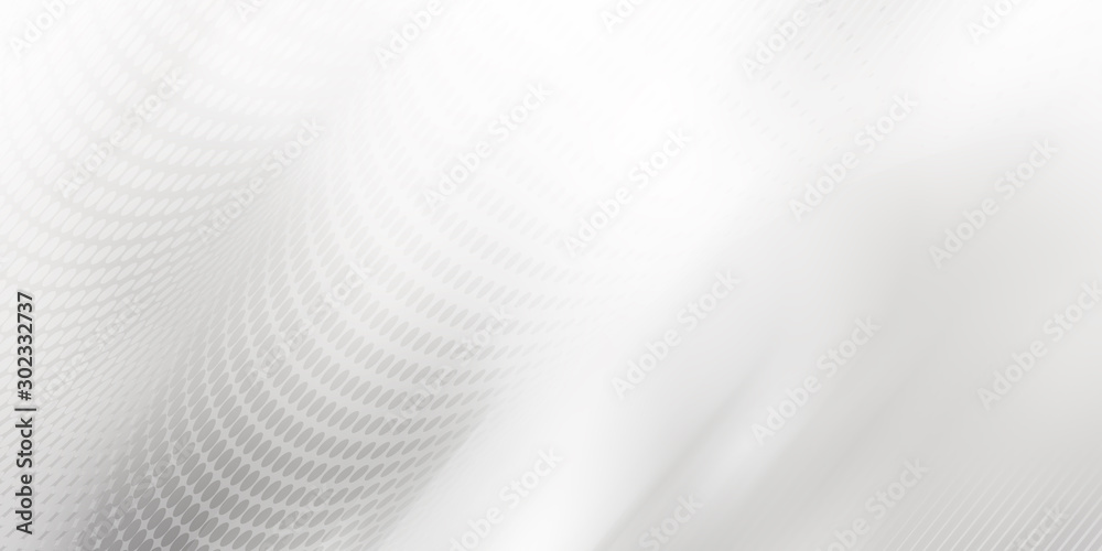 Gray halftone pattern with white line motion backdrop wallpaper. Clean Grey geometric background. Gray halftone pattern with white line motion backdrop wallpaper. Clean Grey geometric background.