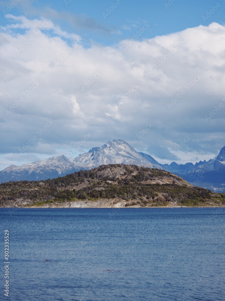 Isla Redonda en el arque Nacional Tierra del Fuego