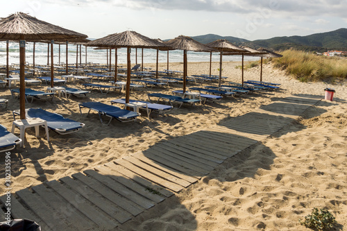 Sarti Beach at Sithonia peninsula, Chalkidiki, Greece © Stoyan Haytov