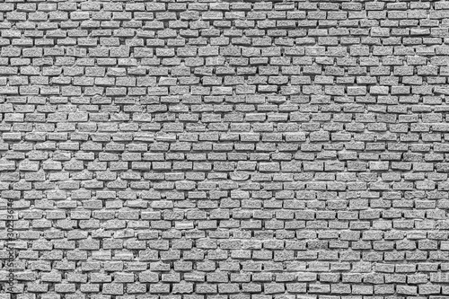 White and gray brick textures and background