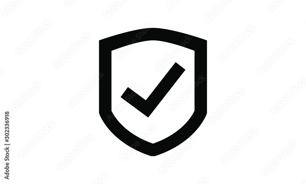 shield icon vector illustration shield icon vector illustration