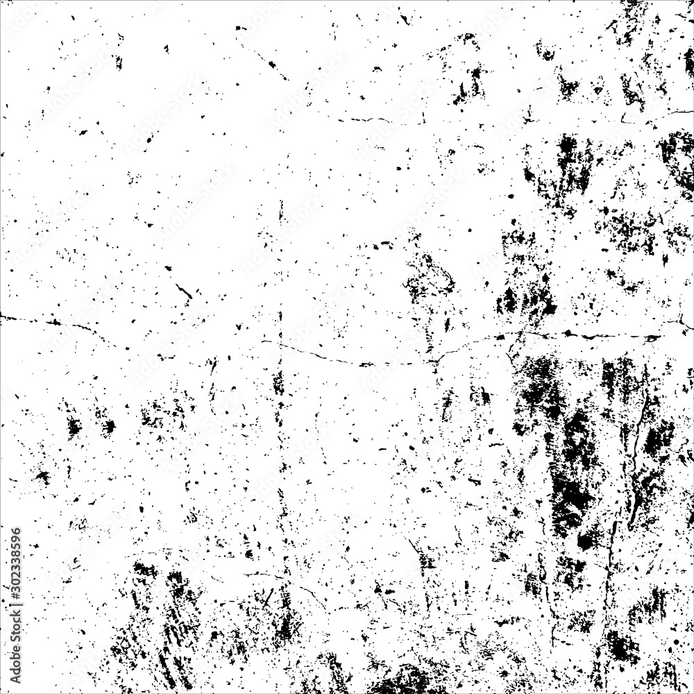 vector grunge black and white abstract background .