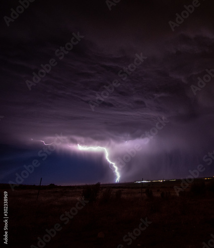 Lightning Strike  © Austin