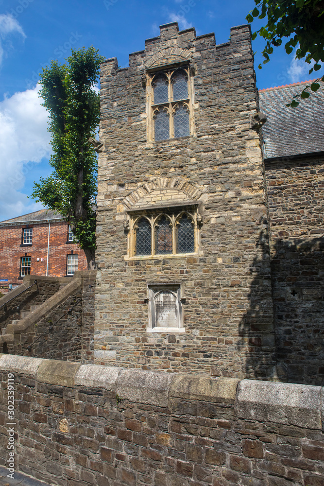 St. Annes Chapel in Barnstaple in Devon St. Annes Chapel in Barnstaple in Devon