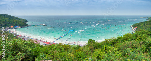 Koh larn beach - Thailand (panorama)